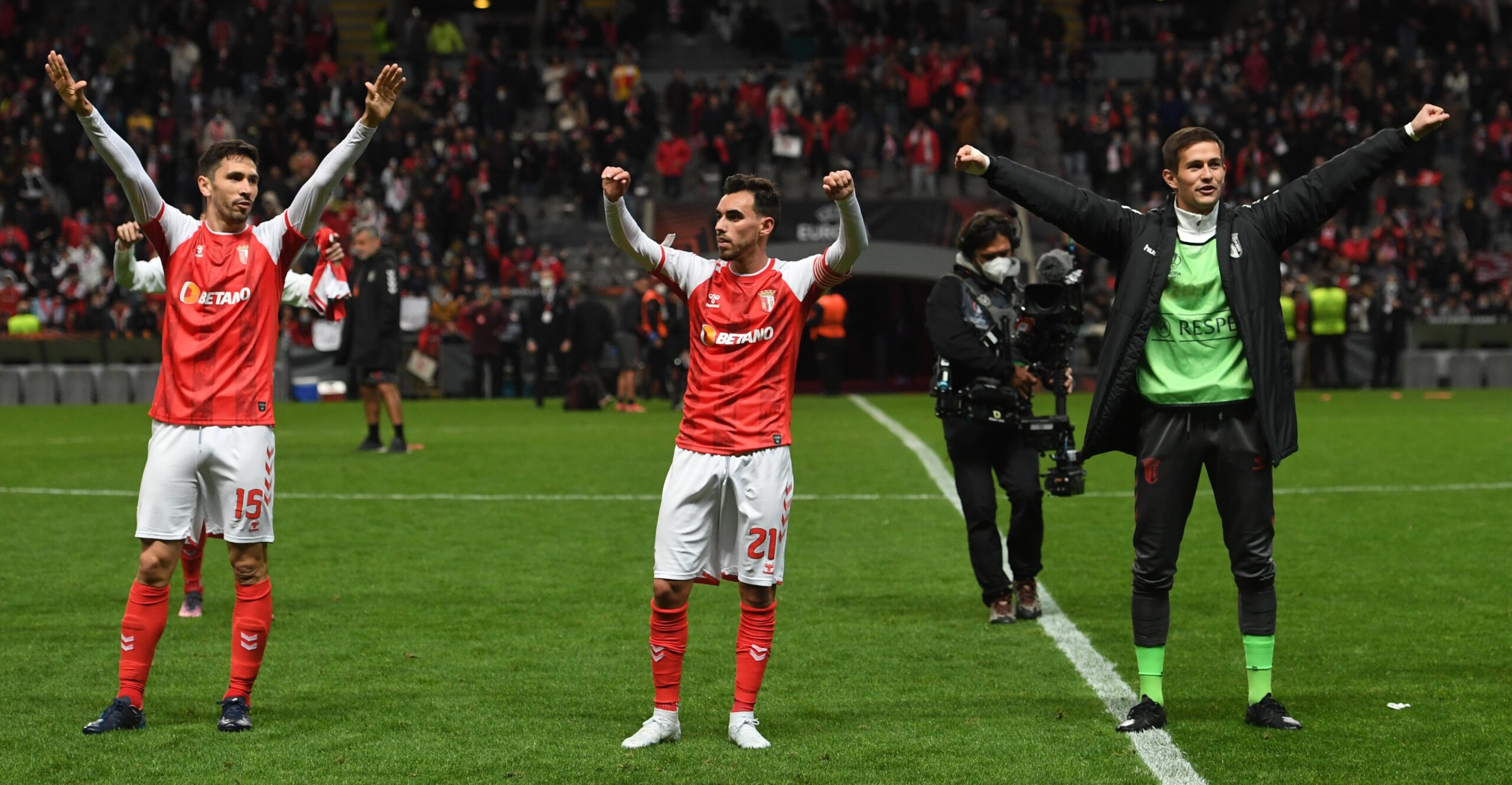 Europa League: Τρεις ισοπαλίες και… μια Μπράγκα (vid)