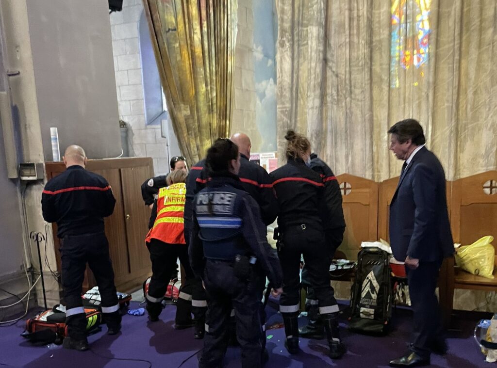 Γαλλία: Επίθεση με μαχαίρι σε εκκλησία στη Νίκαια