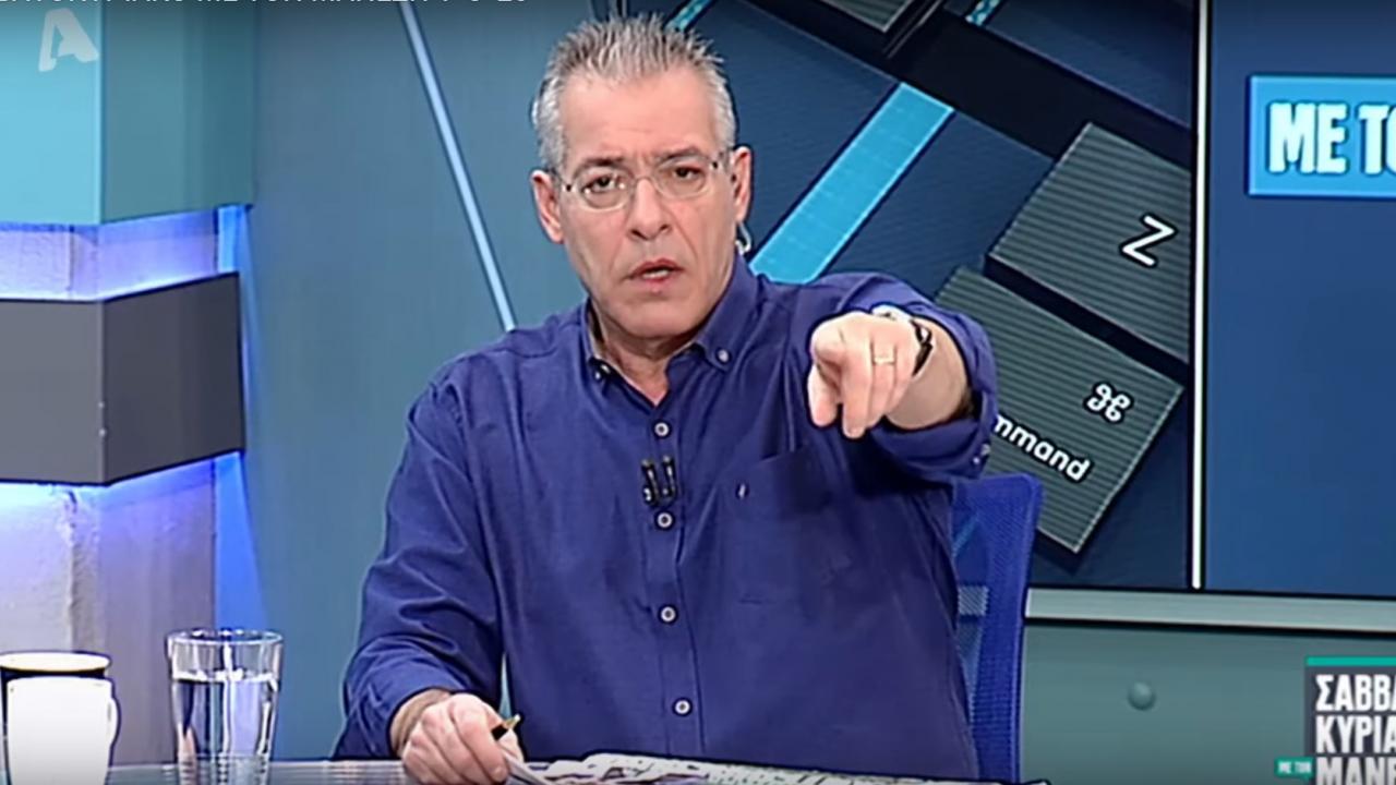 Οργισμένες αντιδράσεις με το σχόλιο του Μάνεση για το τάγμα Αζόφ