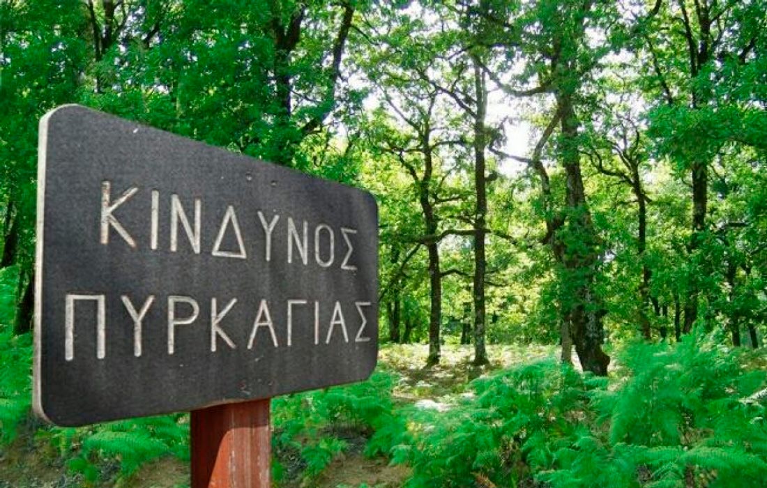 Θεσσαλονίκη: Από 1η Μαΐου ξεκινάει η αντιπυρική περίοδος
