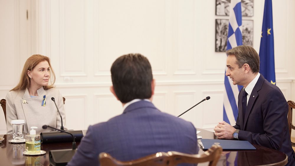 Μητσοτάκης: Πιθανό πλαφόν στην τιμή φυσικού αερίου