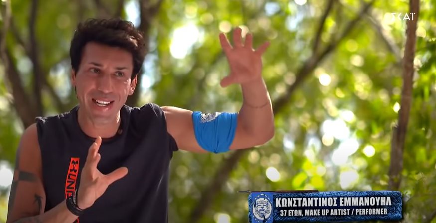 Survivor: Ένταση με τον Κωνσταντίνο Εμμανουήλ – «Έκανε bullying στην κόρη του Τάκη»