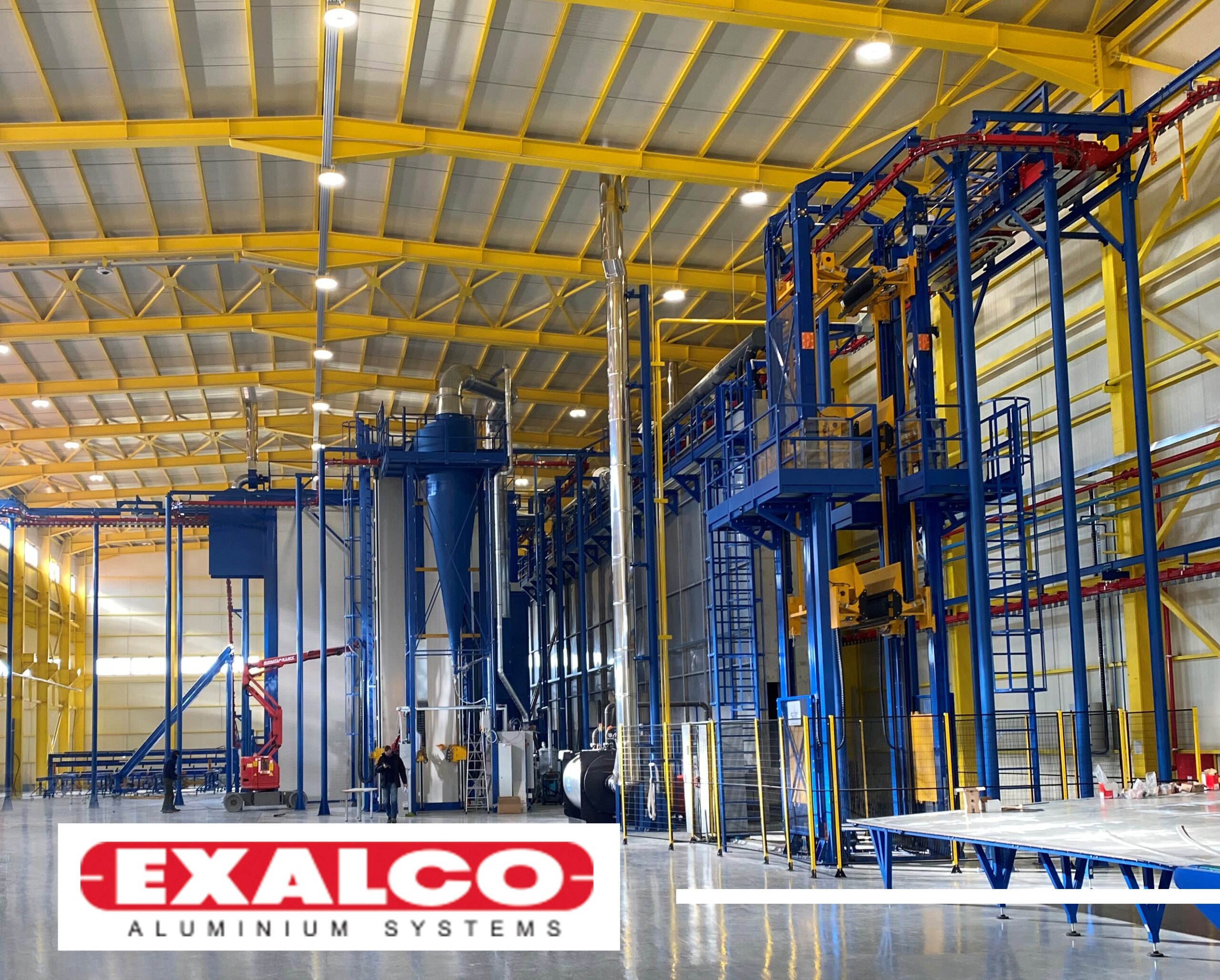 Σύνδεση της νέας πρότυπης μονάδας της Εxalco στο δίκτυο της ΕΔΑ ΘΕΣΣ