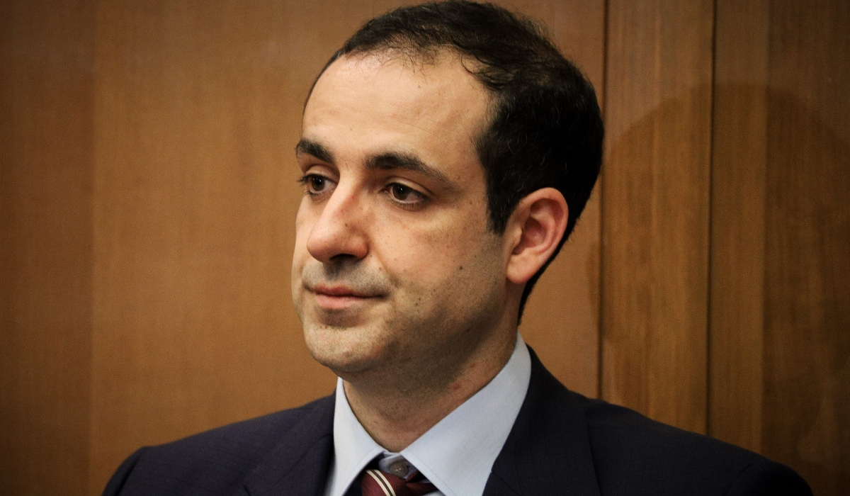Θετικός στον κορονοϊό ο Γρηγόρης Δημητριάδης