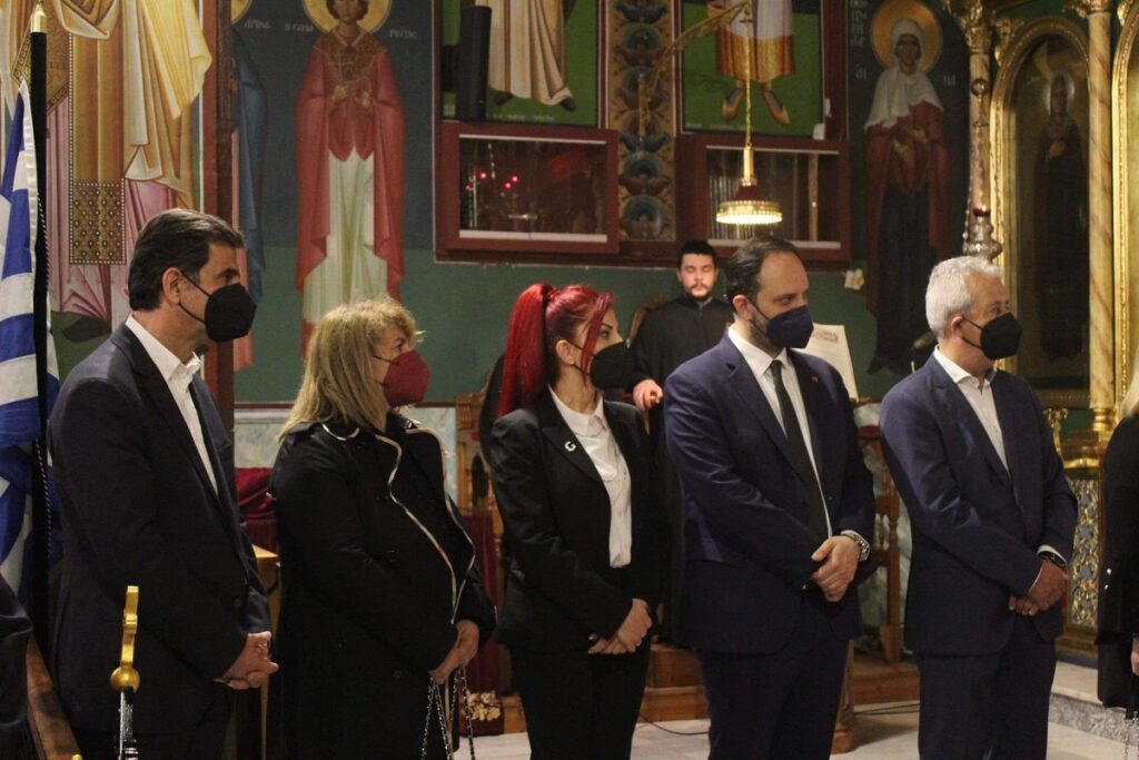 Θεσσαλονίκη: Πάσχα στην Καλαμαριά με παρουσία της δημοτικής αρχής και Βουλευτών (φώτο)