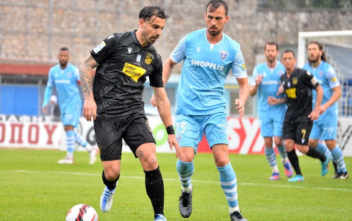 Λαμία – Ιωνικός 0-1: Χαρές σε Νίκαια και… Ριζούπολη!