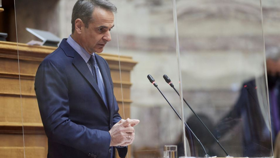 Δήλωση «ανατροπή» Μητσοτάκη στη Βουλή: «Εκλογές στο τέλος της τετραετίας»