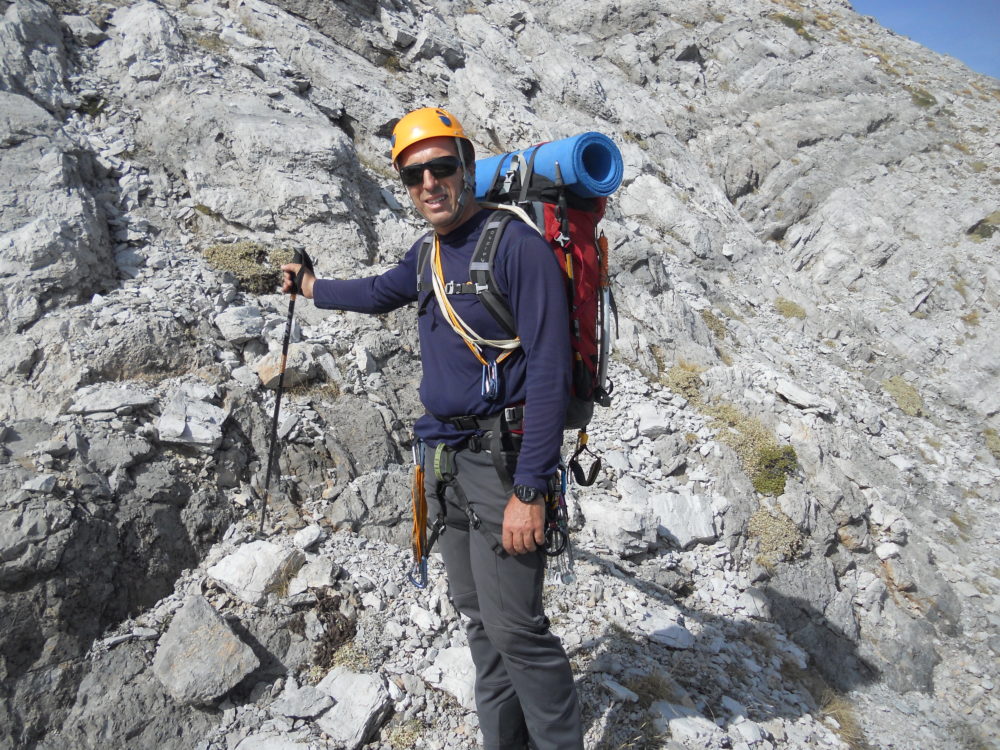 Νεκρός ο κορυφαίος ορειβάτης, Αντώνης Σύκαρης