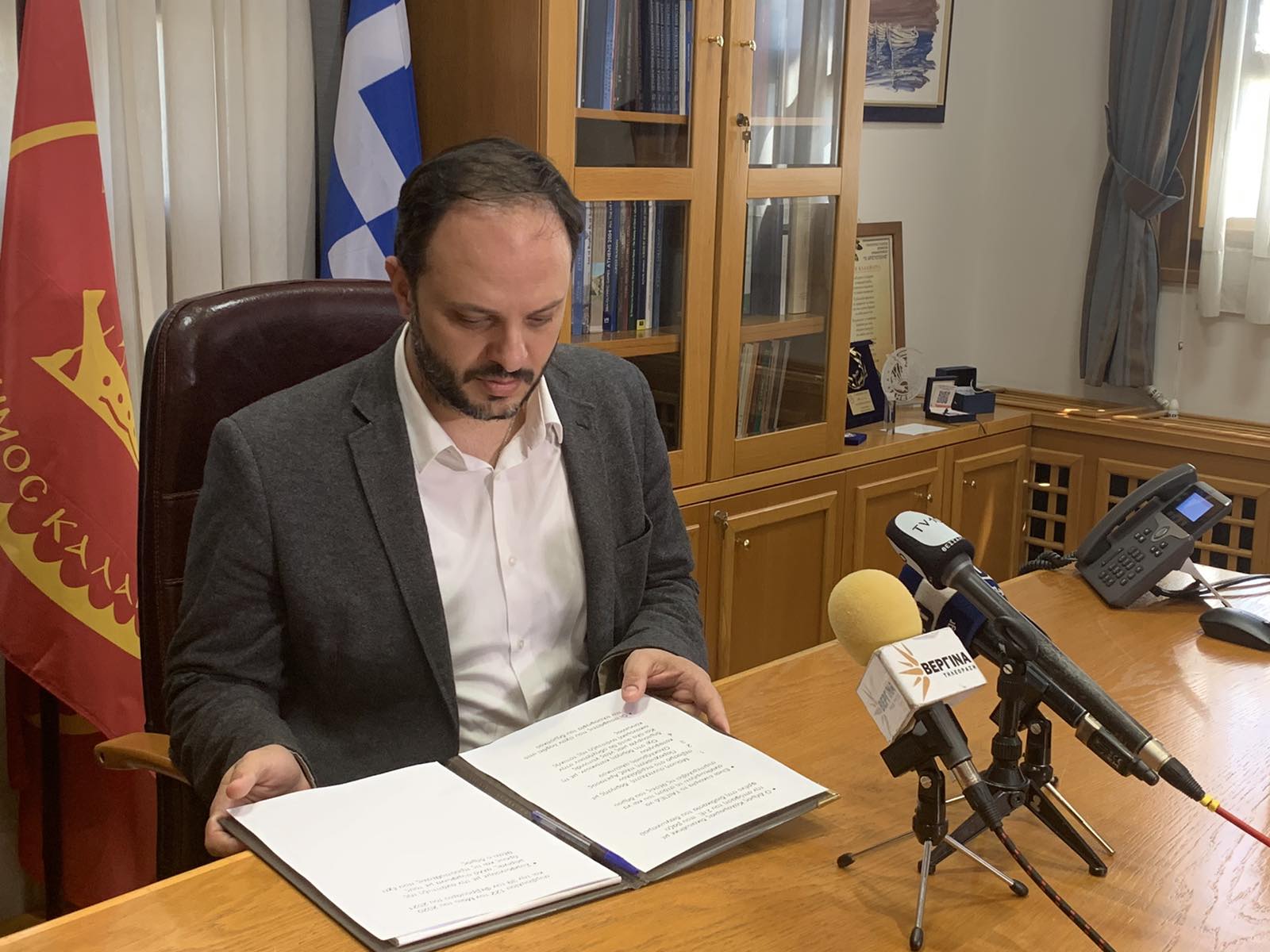 Δαρδαμανέλης: «Ναι» στην επένδυση, αλλά με τους όρους που είχε βάλει το δημοτικό συμβούλιο