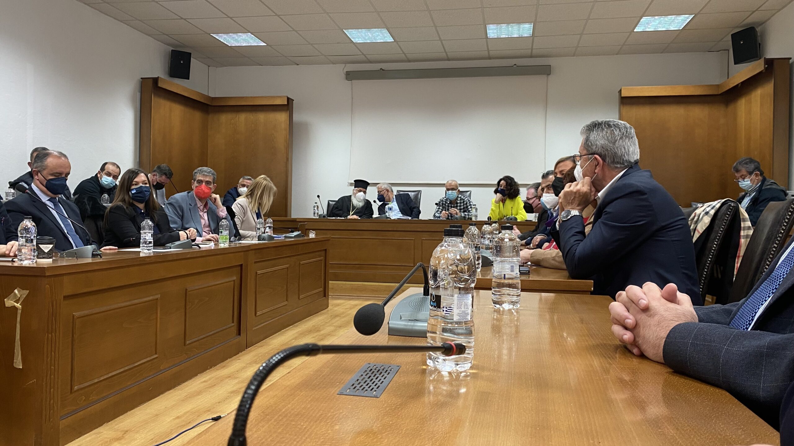 Θεσσαλονίκη: Σύσκεψη για μετεγκατάσταση τμημάτων του ΔΙΠΑΕ