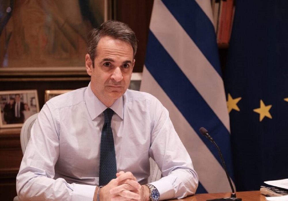 Μητσοτάκης: «Στα 713 ευρώ ο κατώτατος μισθός από την 1η Μαΐου»