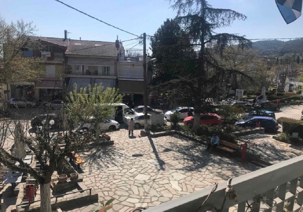 Θεσσαλονίκη: Mεγάλη ανάπλαση στην πλατεία Μελισσοχωρίου