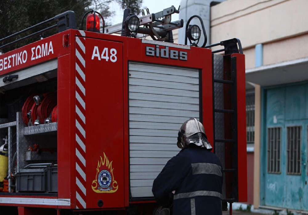 Θεσσαλονίκη: Πυρκαγιά στο Βιολογικό του ΑΠΘ