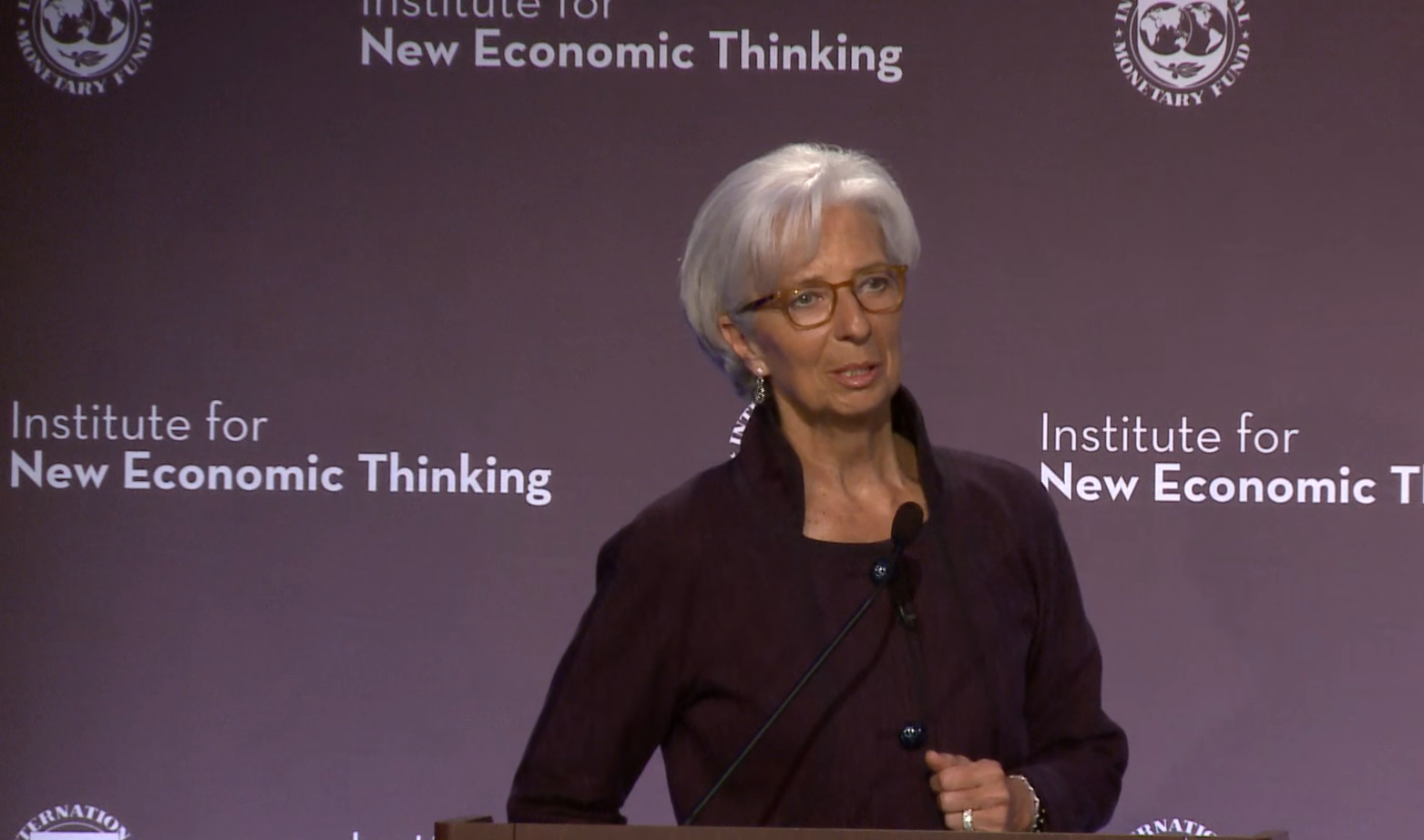 Θετική στον κορονοϊό η Κριστίν Λαγκάρντ