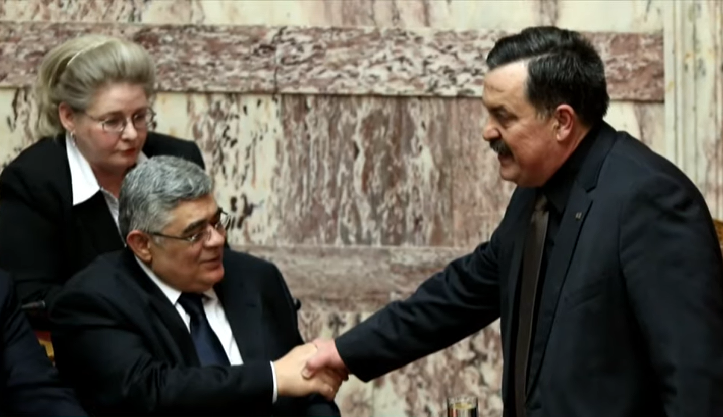 Στο νοσοκομείο νοσηλεύεται ο Χρήστος Παππάς της Χρυσής Αυγής