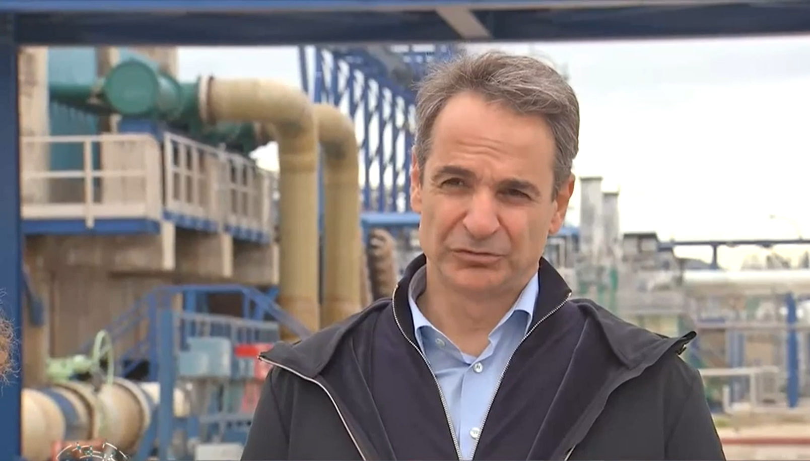 Μητσοτάκης από Ρεβυθούσα:  Είμαστε έτοιμοι για πρόσθετα μέτρα στήριξης