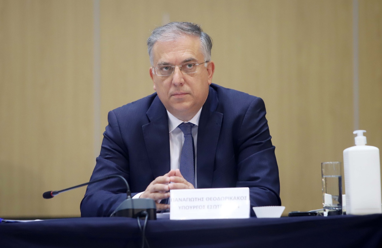 Τάκης Θεοδωρικάκος: Θέτουμε σε εφαρμογή στον Έβρο το «σχέδιο Ακρίτας»