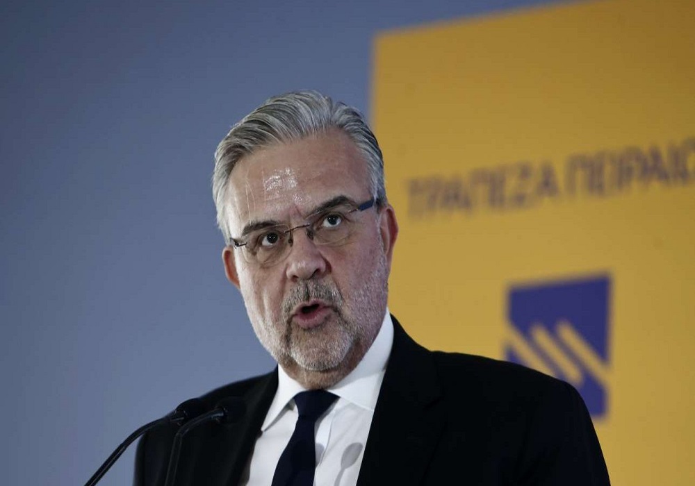 CEO Πειραιώς: Η ρωσική εισβολή ενισχύει τις πληθωριστικές πιέσεις