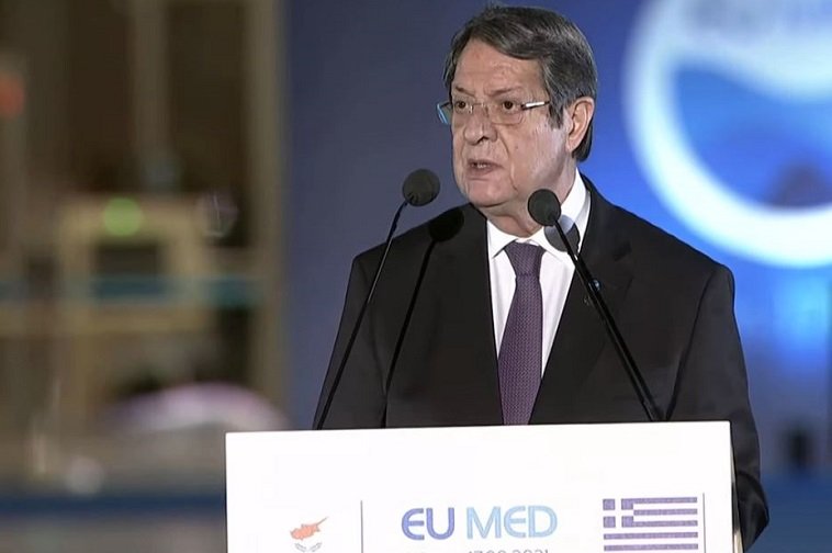 Αναστασιάδης: Ιστορική η ομιλία του πρωθυπουργού της Ελλάδας στο Αμερικανικό Κογκρέσο