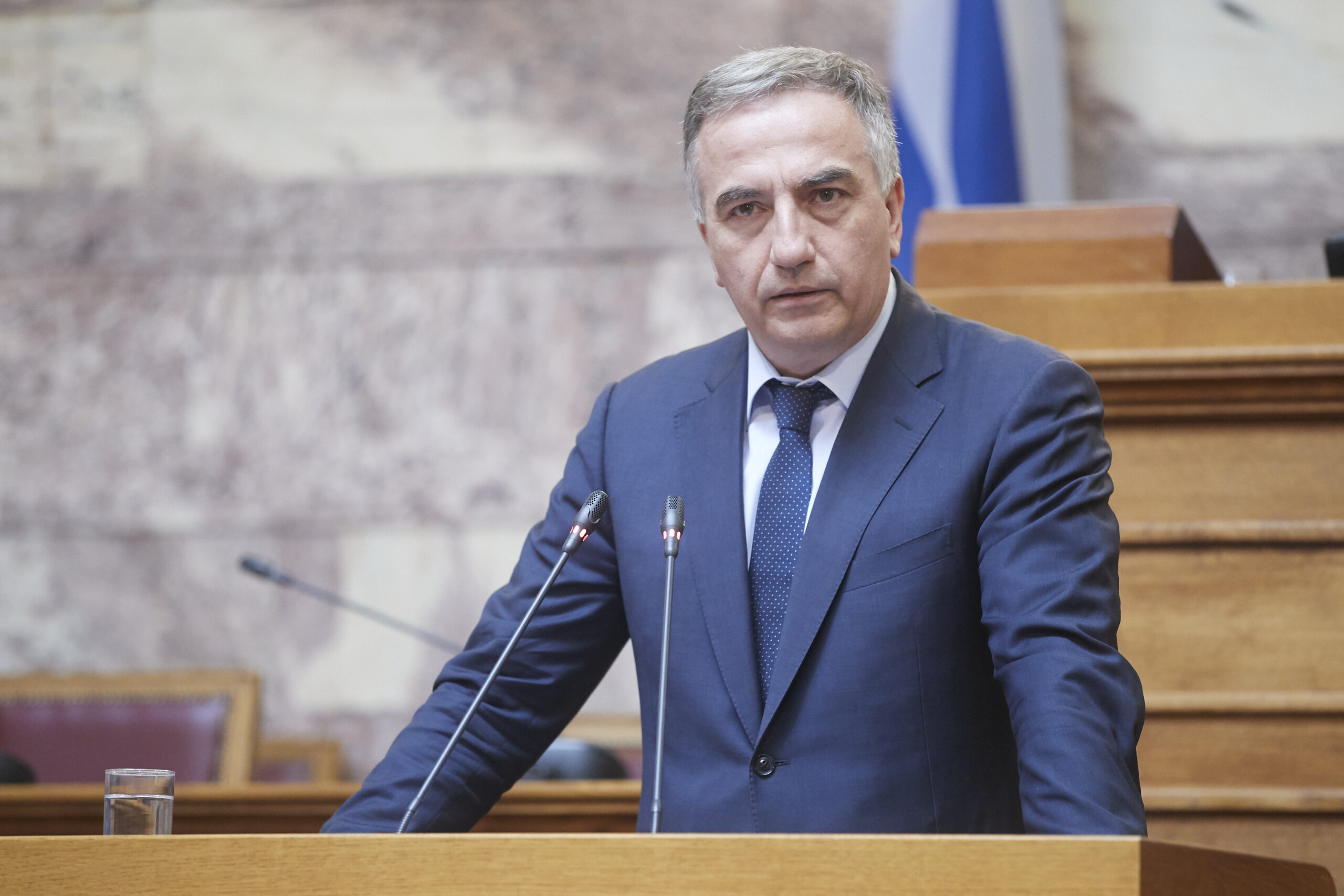 Καλαφάτης: Ευκαιρία η κρίση για την Ευρώπη του μέλλοντος