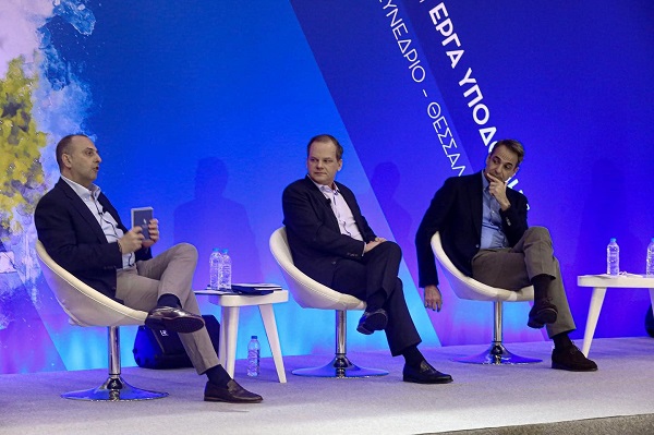 Καραγιάννης στο προσυνέδριο της ΝΔ: Πρωταγωνίστρια της νέας εποχής η Θεσσαλονίκη