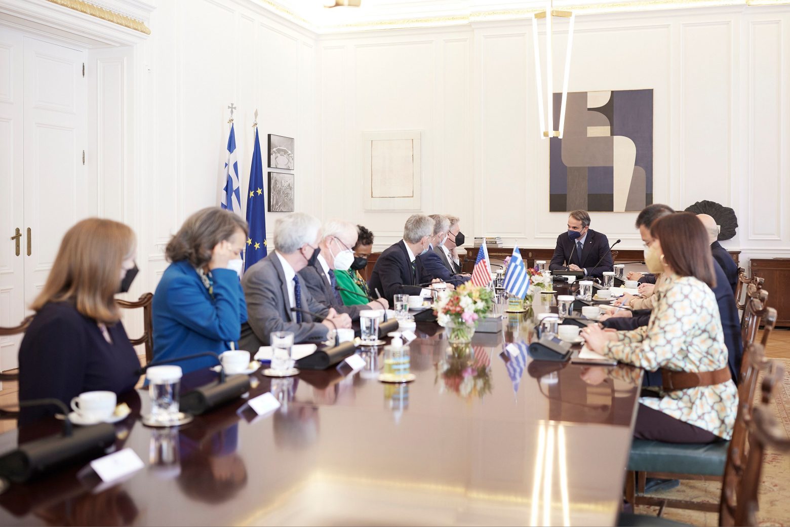 Μητσοτάκης: Καθοριστικός ο ρόλος της Ελλάδας για την ενέργεια στην Ανατολική Μεσόγειο