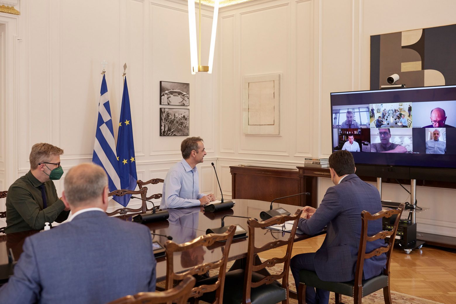 Ενέργεια: «Η Ελλάδα είναι και θα παραμείνει ενεργειακά ασφαλής»
