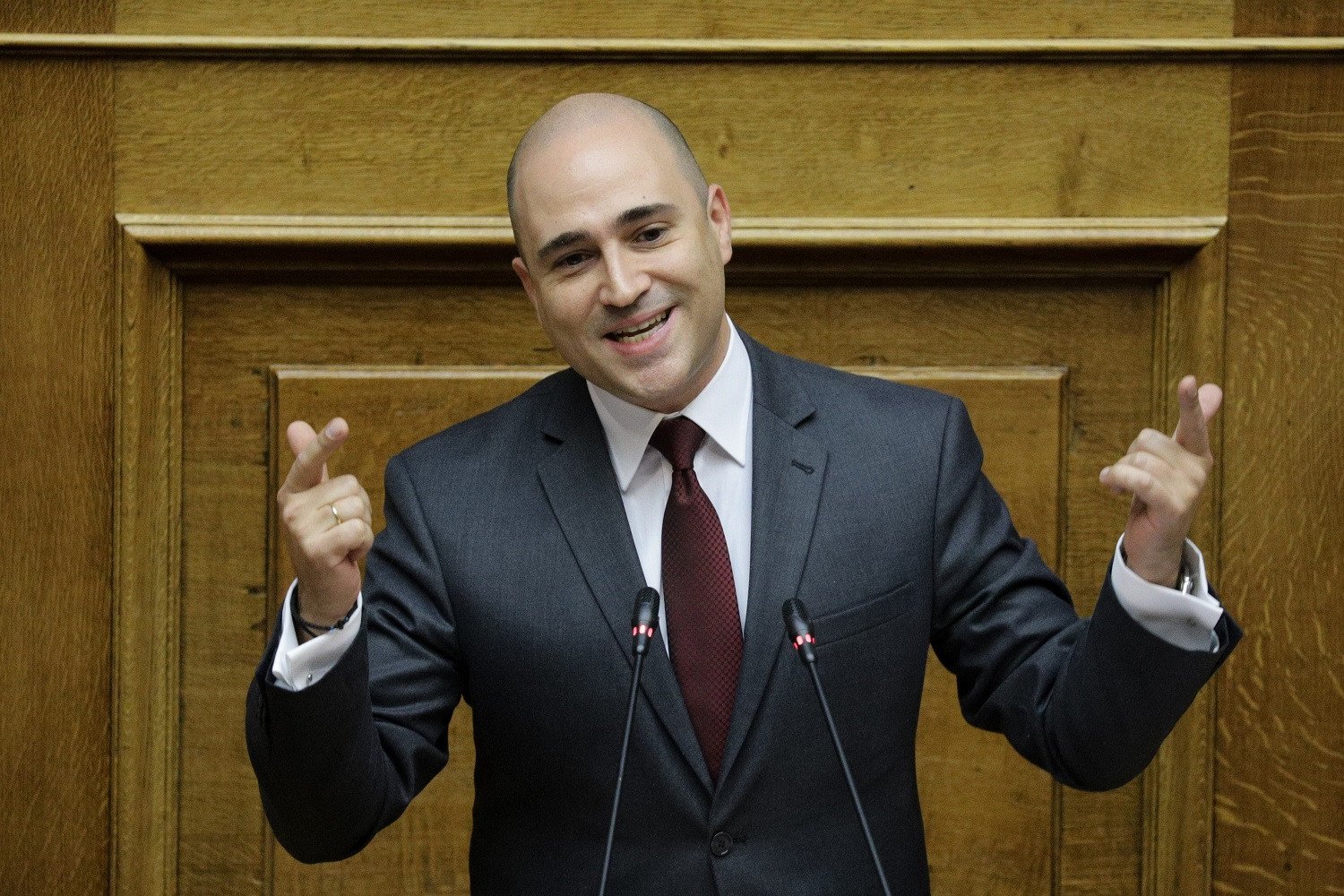 «Εθνική Συμφωνία»: Ο Μπογδάνος ανακοινώνει σήμερα το νέο κόμμα του