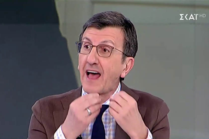 Εκτός εαυτού ο Πορτοσάλτε που δεν ήθελε διάλογο για το Turkaegean: «Θέλω να κάνω μονόλογο» (VID)