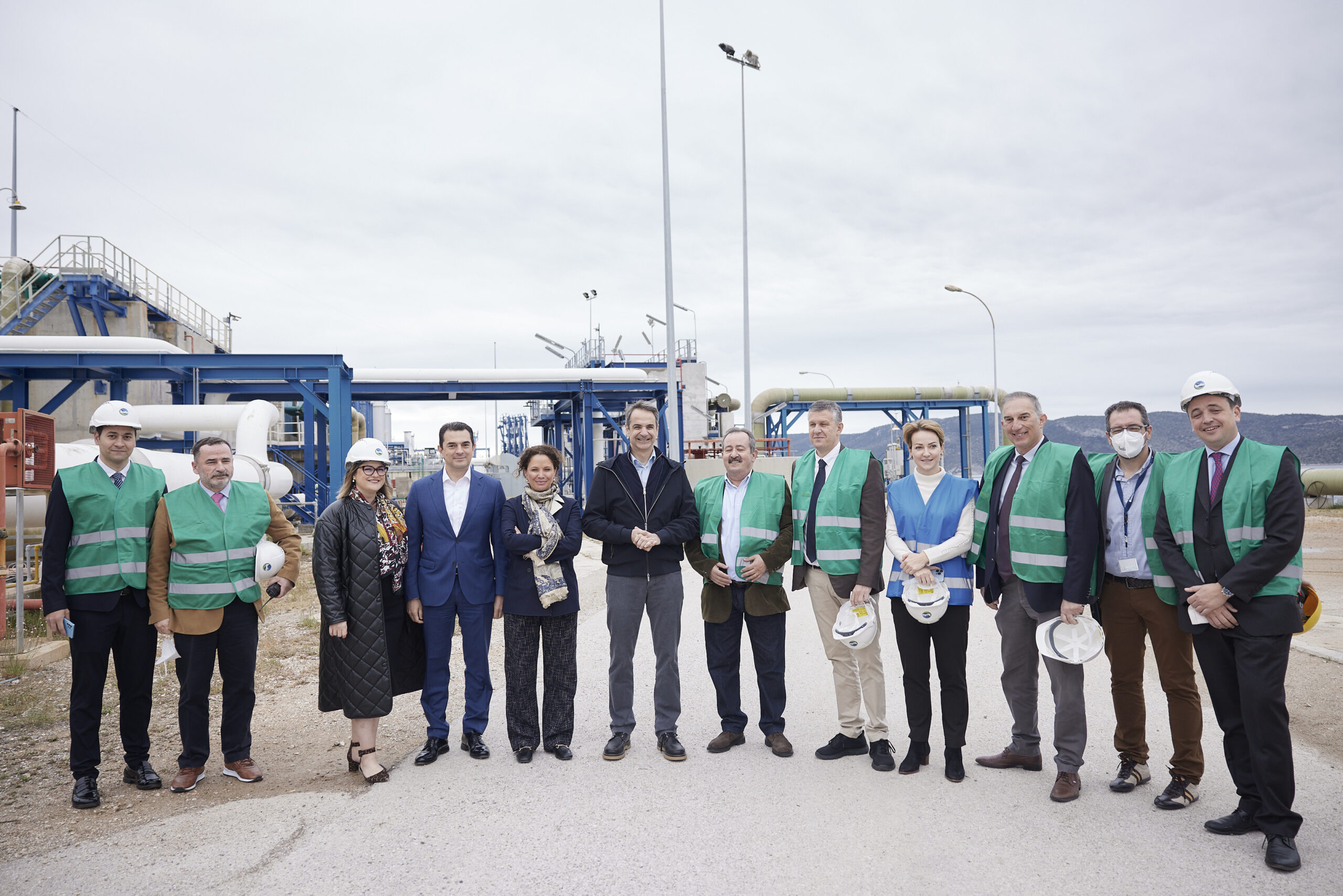 Μητσοτάκης: Πρωταρχικός στόχος η ενεργειακή επάρκεια και οι χαμηλότερες τιμές