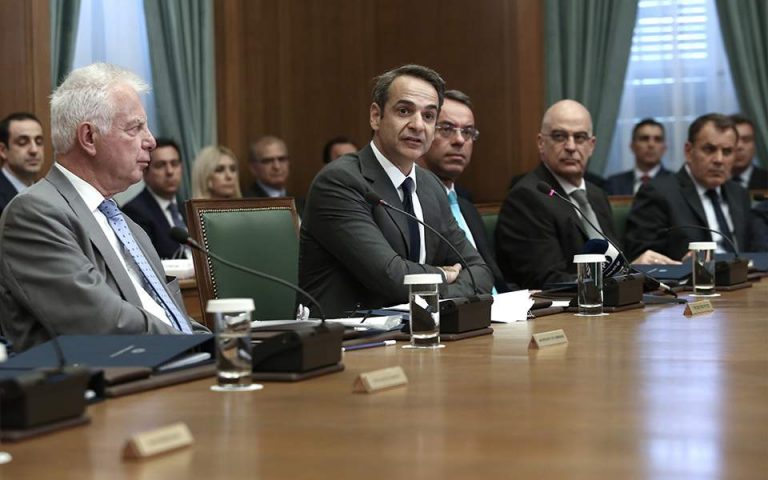 υπουργικό συμβούλιο,