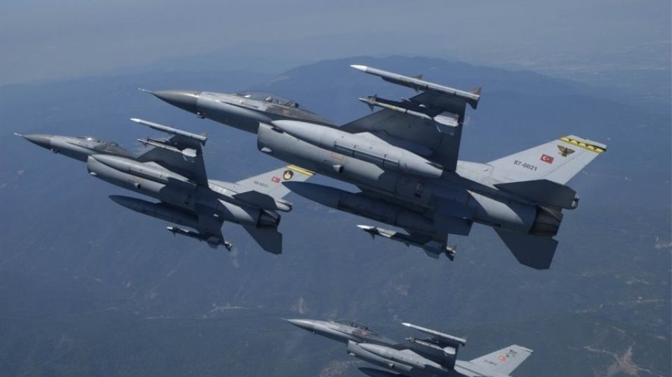 Κογκρέσο: “Στοπ” στην πώληση F-16 στην Τουρκία