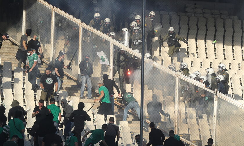 Μ. Γκαγκάτσης: Τα επεισόδια στον τελικό ξεκίνησαν από αλόγιστη χρήση βίας της Αστυνομίας