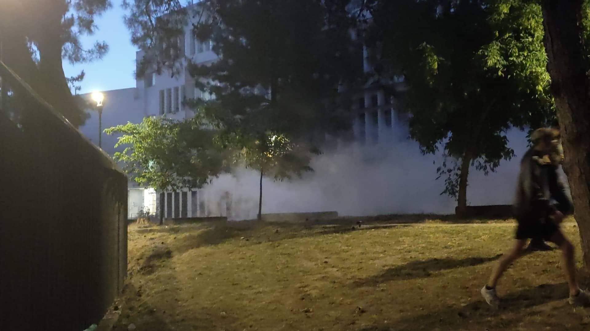 Νέα επεισόδια στο Βιολογικό του ΑΠΘ (pics & vid)