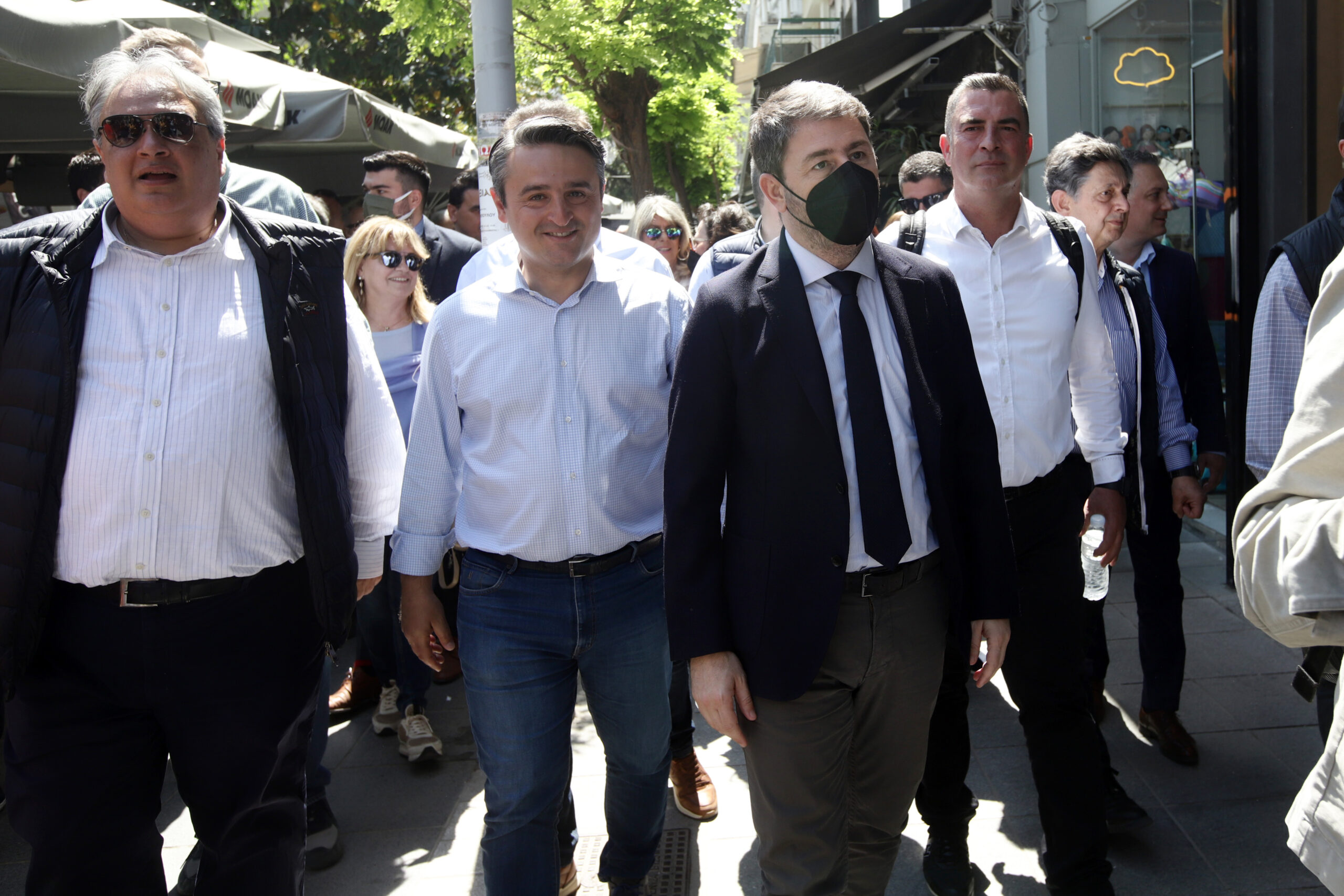 Ανδρουλάκης από Θεσσαλονίκη: Τι δήλωσε για τα ΜΜΜ, τις απεργίες ΟΑΣΘ και την Τουρκία