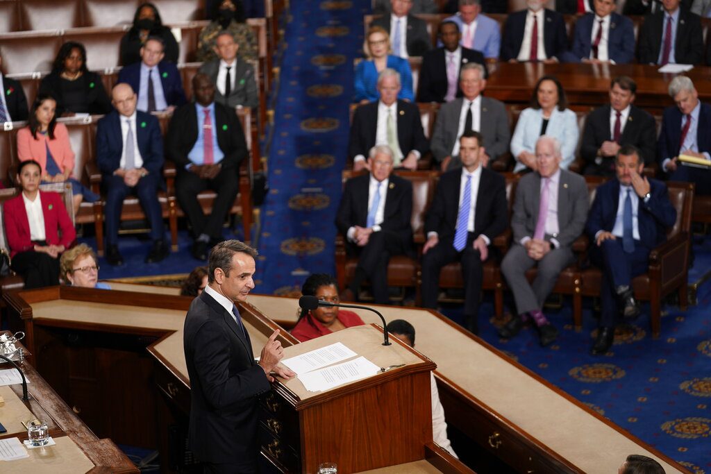 Κυρ. Μητσοτάκης: «Δεν θα ανεχθούμε παραβιάσεις της κυριαρχίας μας»