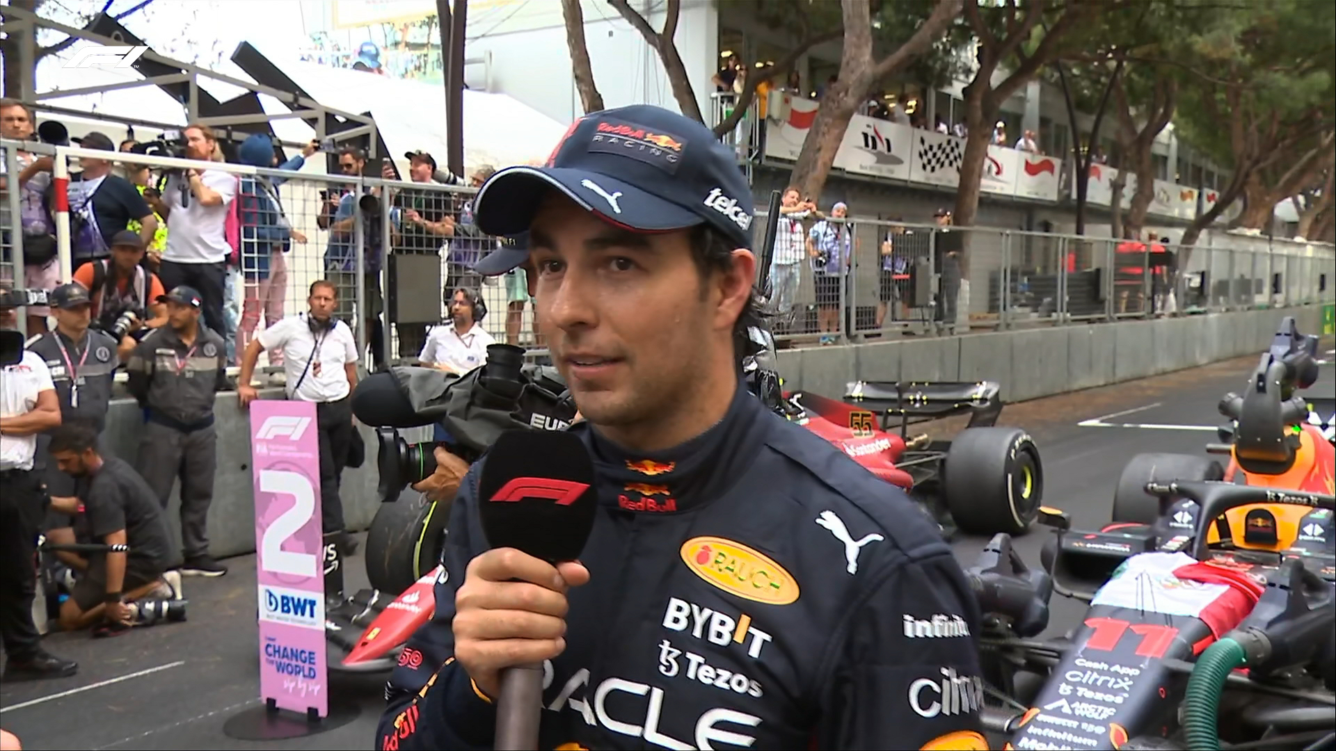 Formula 1: Νικητής ο Σέρχιο Πέρεθ στο Μονακό