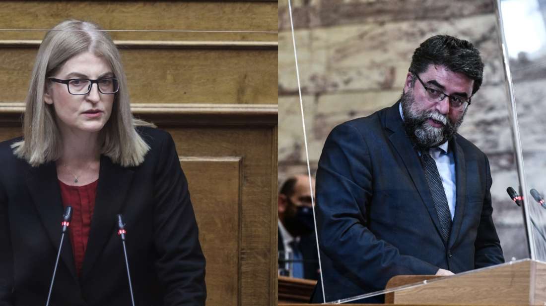 Άγρια κόντρα Οικονόμου – Αυγέρη στη Βουλή: «Δεν δικαιούσαι να ομιλείς, είσαι ανύπαρκτη»