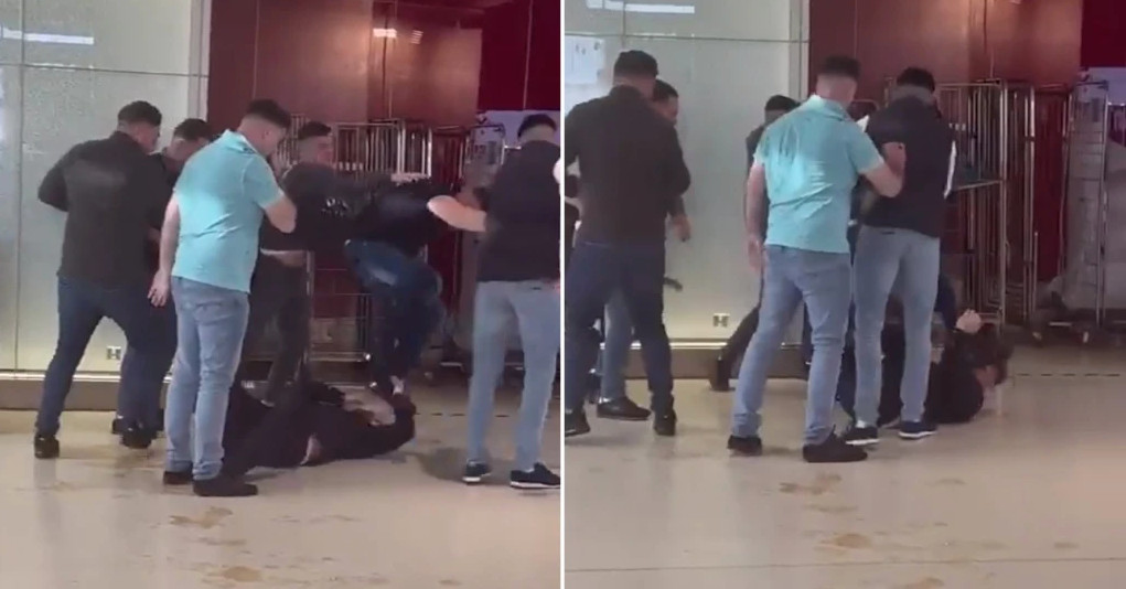 Δουβλίνο: Άγριο ξύλο στο αεροδρόμιο για μια βαλίτσα (video)