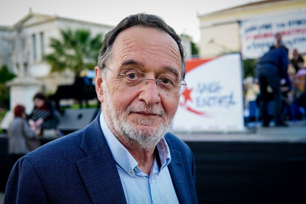 Ιδρύει νέο κόμμα ο Παναγιώτης Λαφαζάνης