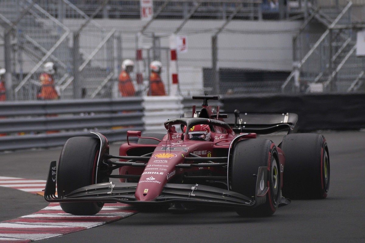 Formula 1: Ο Λεκλέρ «poleman» στο γκραν πρι του Μονακό