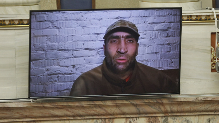 Νεκρός ο Μιχαήλ – To μέλος του τάγματος Αζόφ που είχε μιλήσει στην ελληνική Βουλή