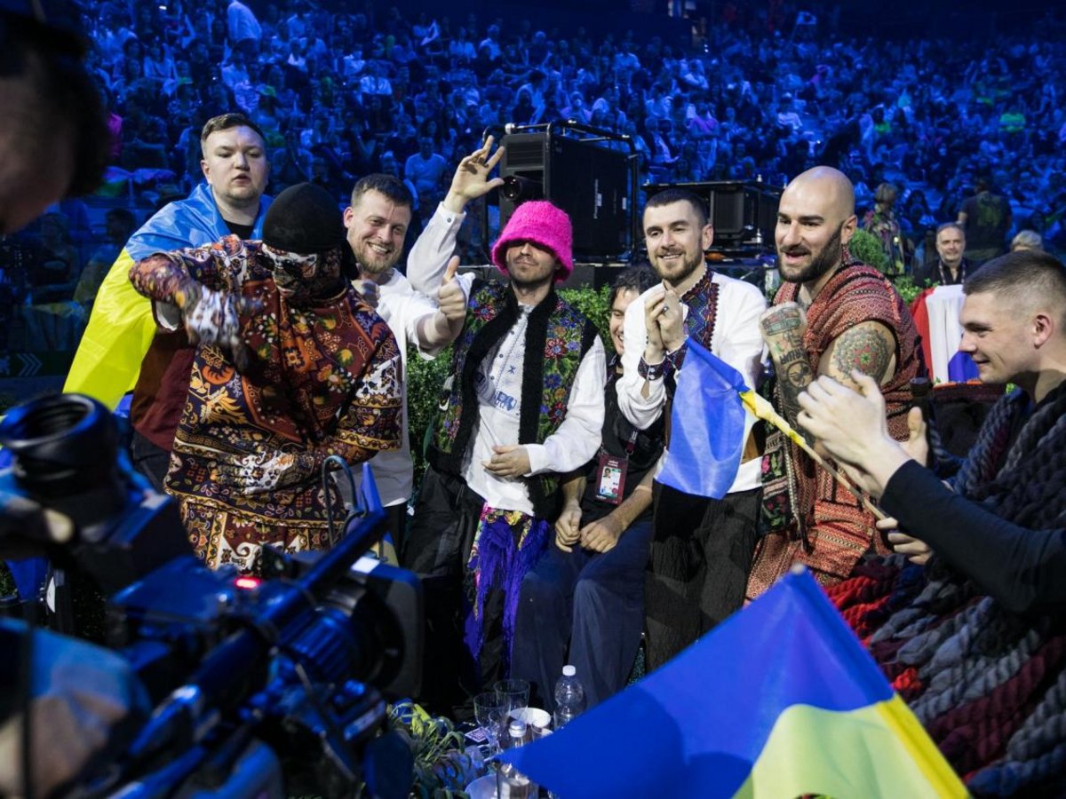 Eurovision: Η επιστροφή των Kalush Orchestra στην Ουκρανία