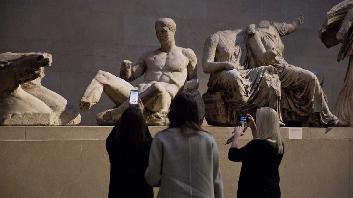 Γλυπτά, Ελγίνεια,