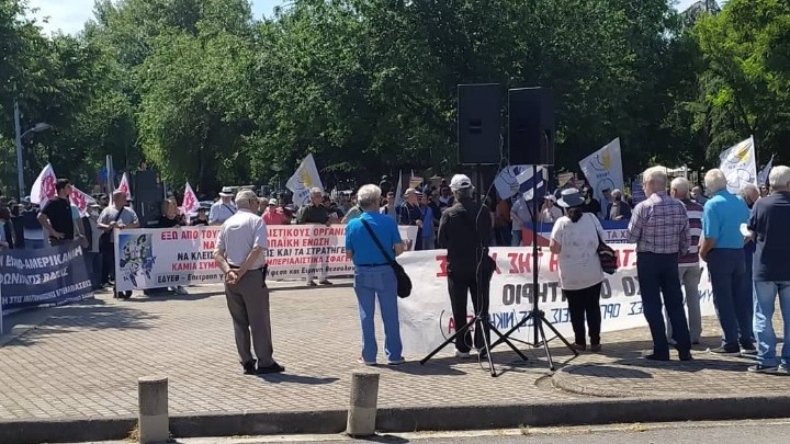 Πορεία υπέρ της ειρήνης διοργάνωσε η ΕΔΥΕΘ