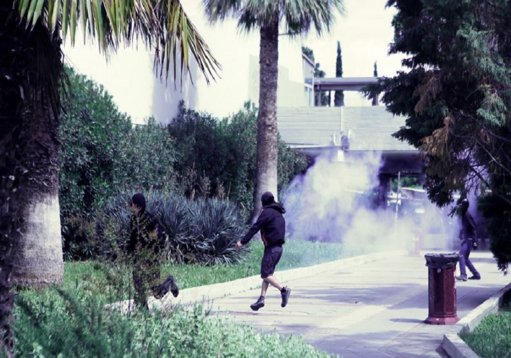 Τι αναφέρει η αστυνομία για τα επεισόδια στο ΑΠΘ