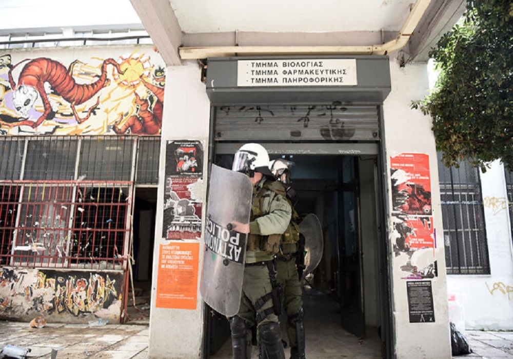 Θεσσαλονίκη: Σύλληψη 24χρονου για τα επεισόδια στο ΑΠΘ