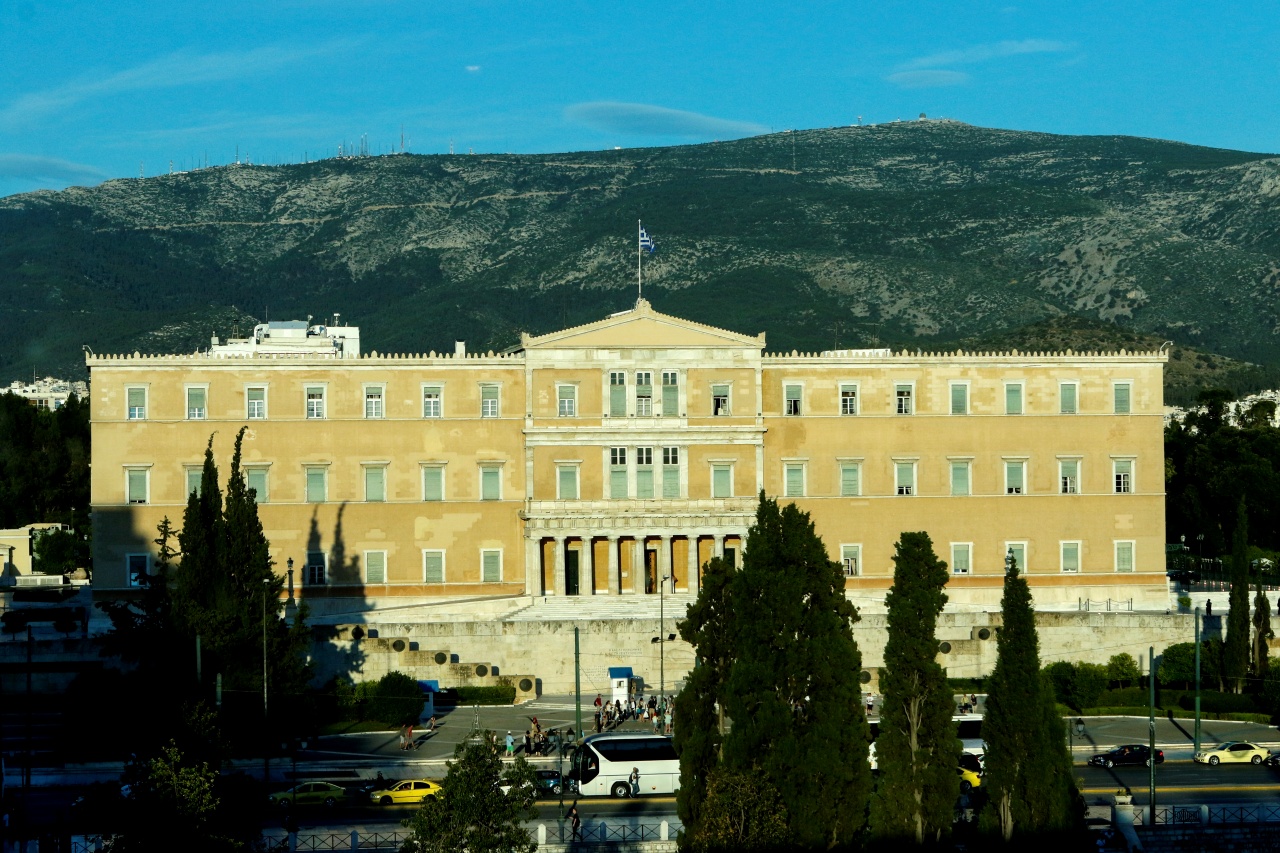 Από τη Θεσσαλονίκη η μαθήτρια που συνελήφθη με μαχαίρι στη Βουλή