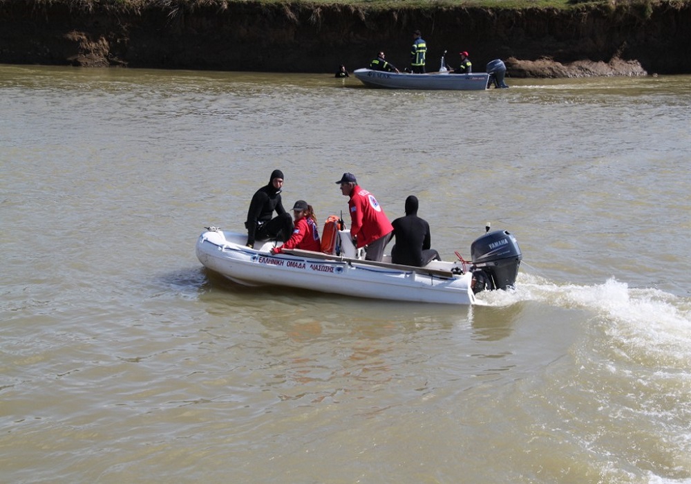 Αγωνία για 51χρονο αγνοούμενο στον Αξιό ποταμό