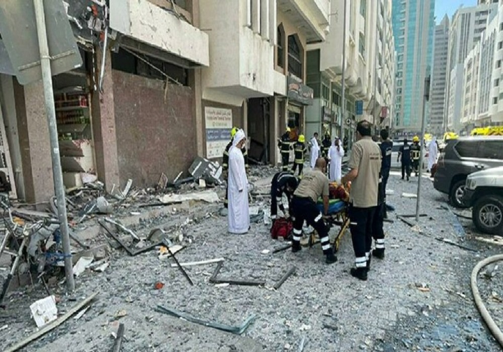 Δύο νεκροί και 120 τραυματίες από έκρηξη στο Αμπού Ντάμπι